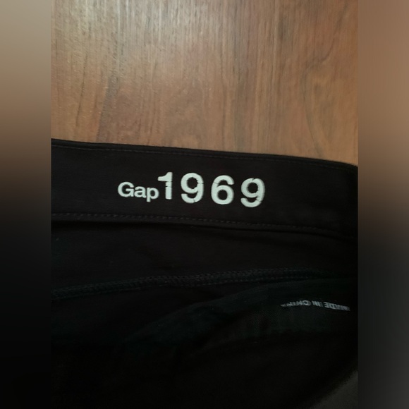GAP Women’s Legging Jeans Black Size 31 - Picture 2 of 6